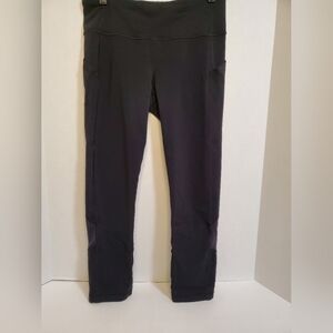 Lululemon Women's Black Yoga Capri